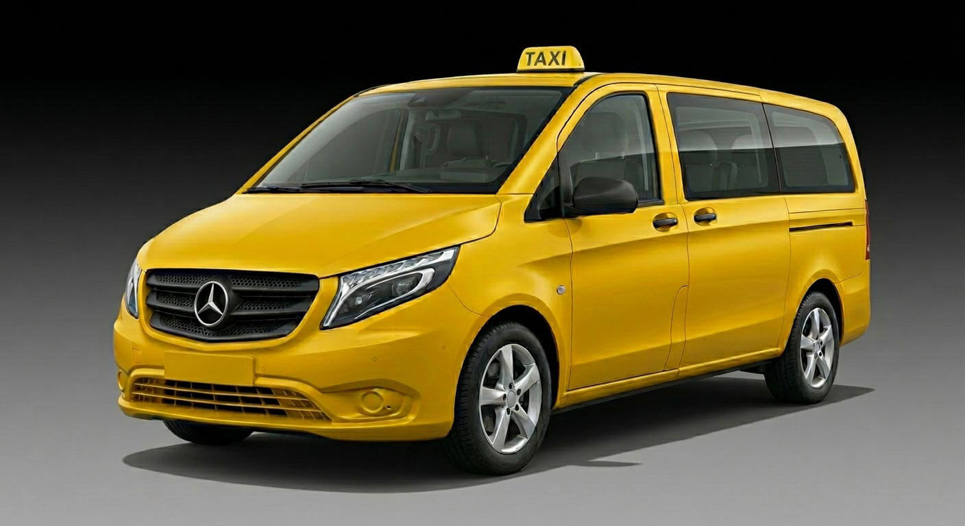 Mercedes V-Class Κίτρινο